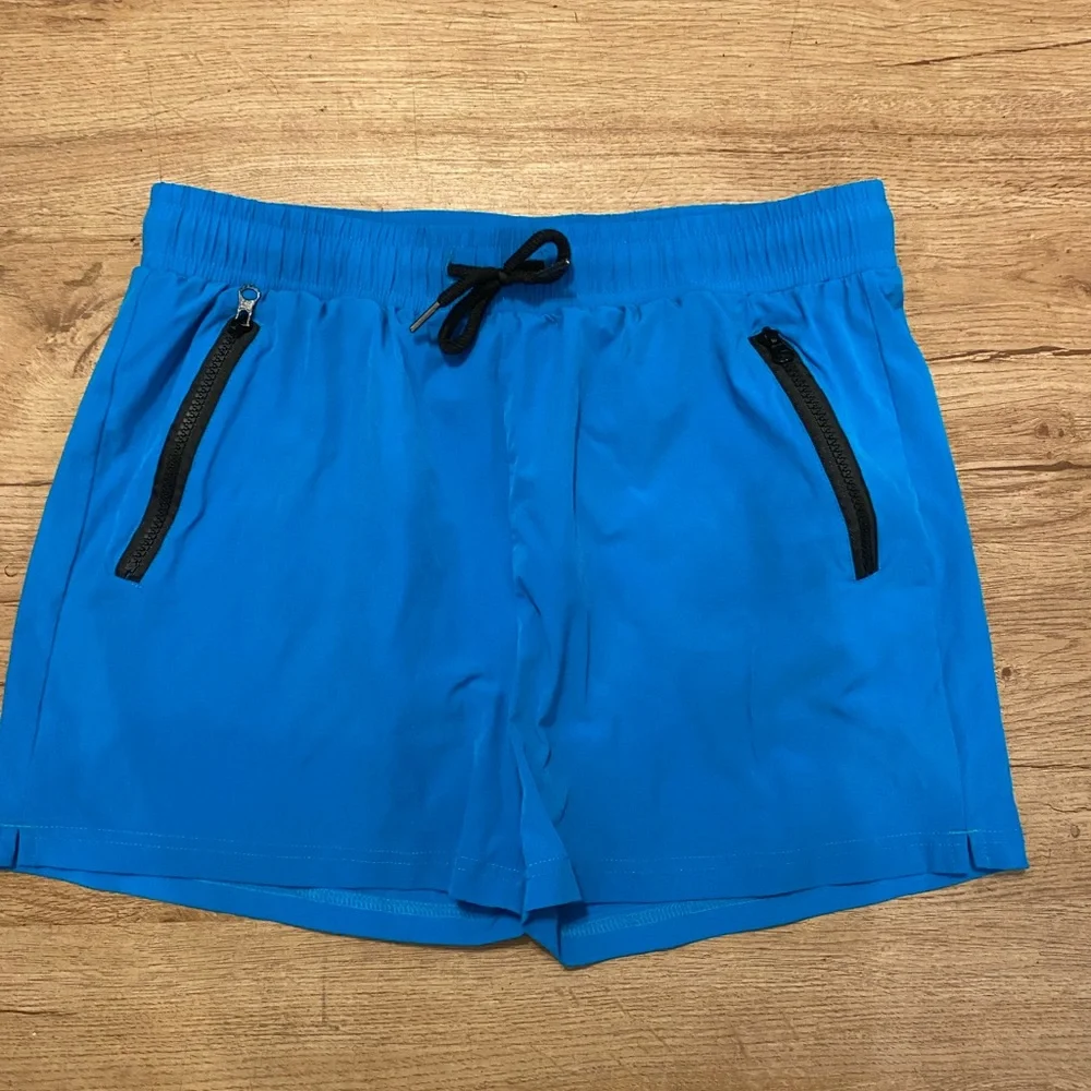 Men's Blue Swim Trunks